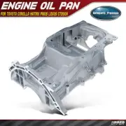 Upper Engine Oil Pan for Toyota Corolla 2009-2019 Matrix Prius Lexus CT200h 1.8L (for: Lexus)