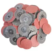 3" inch Sanding Disc Roll Lock R-Type Sandpaper Quick Change Disc Grinding Pa...