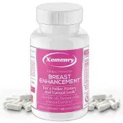 Breast Enhancement Capsules 1585mg-Increase Breast Size,Female Estrogen Balance