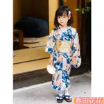 春田花花❀和服 浴衣 兒童童女童日式童裝女櫻花日本中國風裙子寶寶小孩