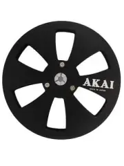 New 7' Black AKAI Light Metal Aluminum For Reel to Reel Take Up Reel Akai GX-77