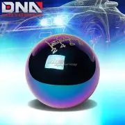 NRG ANODIZED BALL STYLE SHORT THROW 6-SPEED GEAR SHIFTER SHIFT KNOB NEO CHROME