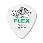 24 x Jim Dunlop Tortex Jazz III XL FLEX 0.88MM Gauge Guitar Picks 466R.88 *NEW*
