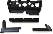 AUTO METER 2139 Direct Fit Gauge Mount (3 3/8" x2, 2 1/16" x4)