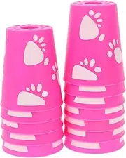 COSMEVIVI Cup Cups Set 12pcs Quick Games for Boys and Girls Family Perfect for Events Travel