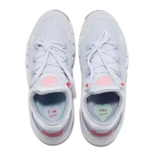 Nike 訓練鞋 Wmns Free Metcon 4 女鞋 淺藍 粉 復古 經典 健身 運動鞋 CZ0596-003