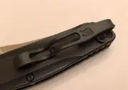Titanium Deep Pocket Clip Made For Benchmade Osborne 940 940-2 940-1 943 943S