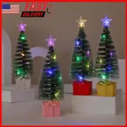 Mini Pine Tree Decoration Decorative Christmas Tree Statue Light for Kids Gifts