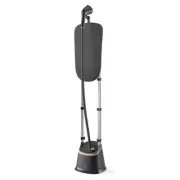 Philips 3000 Series 2L Standing Handheld 3 Steam Setting Black Garment Steamer