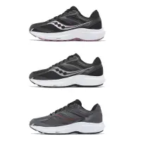 在飛比找Yahoo奇摩購物中心優惠-Saucony 慢跑鞋 Cohesion 17 Wide 男