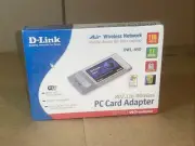 D-LINK DWL-650+ 802.11b Wireless PC Card Sealed Big Box NIB