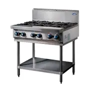 CookRite 6 Burner Cook Top LPG