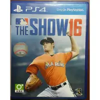 在飛比找蝦皮購物優惠-PS4 MLB THE SHOW 16 美國職棒大聯盟16 