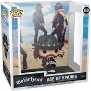Funko Pop Albums Motorhead Ace of Spades #08 Vinyl Figure Lemmy Metal Legend
