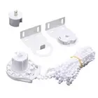 Convenient Roller Blind Bracket Kit for Offices Homes Hotels 38mm Bead Chain