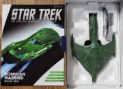 Star Trek Romulan Warbird Starship Ship Eaglemoss Special