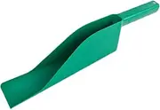 Gutter Cleaning Tool, Roof Gutters Cleaning Shovel, Dirt Home Cleaner, Small Spade for Clear Clean, Unblock or Potting Shovel, Leaves Cleaner, Green