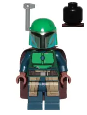 LEGO Star Wars 'MANDALORIAN TRIBE WARRIOR - FEMALE' minifigure (75267)