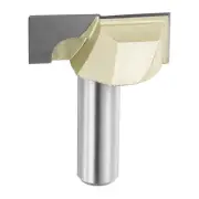 Bottom Cleaning Router Bit 1-5/8" Diameter 1/2" Shank Carbide Tipped Cutter
