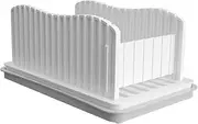Bread Slicer | Countertop Cutting Board for Sandwich | Foldable and Compact Bread Cutting Guide, for Homemade Sandwiches, Cakes