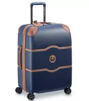 Delsey Chatelet Air 2.0 - 66 cm 4-Wheel Suitcase - Navy Blue