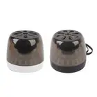 Magnetic BT Speaker Portable RGB Transparent Cell Phone Stand F6 For Fridge