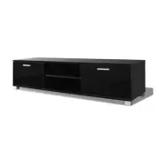 Tv Cabinet High Gloss Black