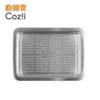 在飛比找momo購物網優惠-【Coz!i 廚膳寶】304不鏽鋼蒸盤(CO560K專用)