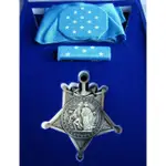 美國金屬徽章 美國國會榮譽勳章 US NAVY榮譽徽章