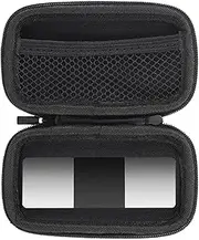 Heart Monitor Case Compatible with AliveCor Kardia Mobile ECG, for KardiaMobile 6L, 6-Lead, 1-Lead Personal EKG Monitor, for Apple and Android Device Heart Rate Monitor EVA Hard Travel Case
