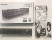 TASCAM US-4x4HR 4Mic 4IN/4OUT USB Audio Interface Bus-Powered New