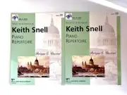 Two Copies of Keith Snell Piano Repertoire Baroque & Classical - Level 3 - NEW