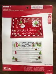 Creatology Christmas Letter to Santa Foam Craft Kit 362pc New Ages 6+