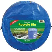 Coghlan's Pop-Up Recycle Bin, Blue , 19" x 24"