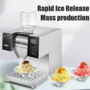 180kg/24hAutomatic Small Snowflake Ice Machine Ice Crusher Shaver Snow Ice Maker