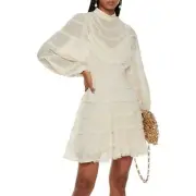 NWT. $850 Zimmermann Ladybeetle Dress ZIM 0/US 4
