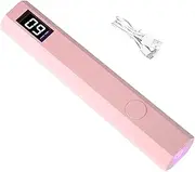 Nail Polish Lamp, Gel Nail Lamp | UV Rechargeable LED LED Gel Lamp,USB Nail Dryer Manicure Curing Device for Home Shops Beauty Salon