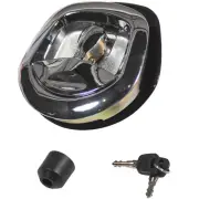 Goliath WHALE TAIL LOCK Chrome Plated, Compression Lock, Padlockable