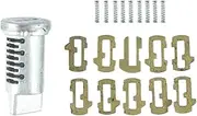 GIFAYUAN Fit for BMW R1250GS R1200GS LC Trunk Top Saddle Box Key Cylinder Core Plug Trunk Top Saddle Box Key Cylinder Core Plug Lock Cylinder