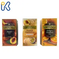 在飛比找蝦皮購物優惠-愛廚房~Twinings 唐寧 香甜蜜桃茶 熱帶風情茶 香橙