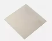 100x100mm Pure Nickel Ni Sheet Plate For Electroplating Anode Element 1mm