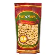 Peanuts Dry Roasted Unsalted, Blanched, 5 Pound Bulk Bag - ,