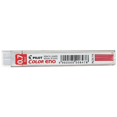 PILOT Colour Eno Mechanical Pencil Lead Refills 0.7 Red