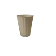 Bamboo Aqueous Coated Embossed Double Wall Cup - 8oz (1000pcs/ctn)
