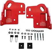 BoCID Rated Recovery Tow Points Compatible with Colorado Dmax Mux Trailblazer 4WD Heavy Duty