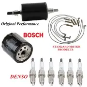 Tune Up Kit Filters Spark Plugs Wire For CHEVROLET CORSICA V6 3.1L; MFI 1992