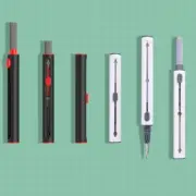 Portable Pen Tool for Bluetooth-compatible Earbuds Soft Brush