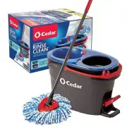 EasyWring RinseClean Spin Mop with 2-Tank Bucket System NEW