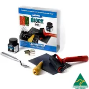 Derivan Lino Block Printing Starter Kit