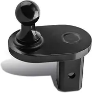 maXpeedingrods Heavy Duty Gooseneck Hitch Ball Extender